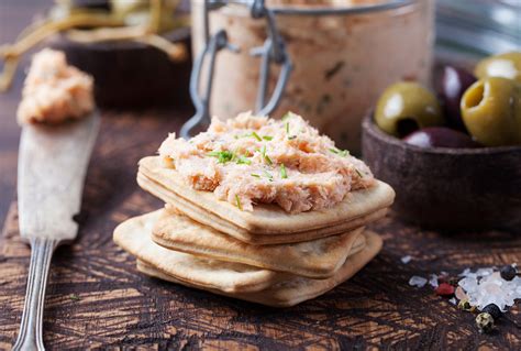 If the salmon is slightly soft, place in the freezer for 15 minutes before cutting. Delicious Salmon Mousse - The Passionate Cook