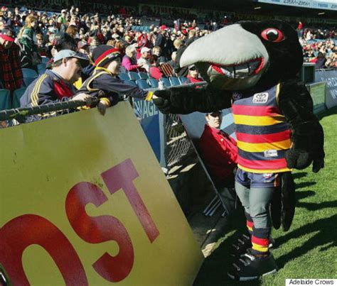 Find the perfect adelaide crows community camp stock photos and editorial news pictures from getty images. AFL Season 2016: We Rate The Club Mascots By Toughness ...
