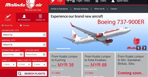 Besides, malindo air official name is malindo airways sdn bhd. Malindo tawar tambang serendah RM38, tempahan tiket dibuka ...