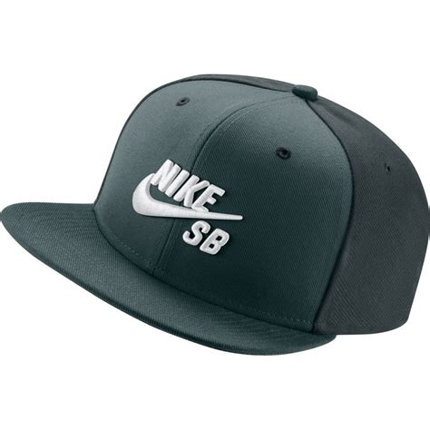 Nike Unisex Sb Skateboarding Snapback Hat Cap Greenbluewht Walmart