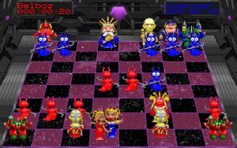Battle Chess 4000 1992 By Interplay