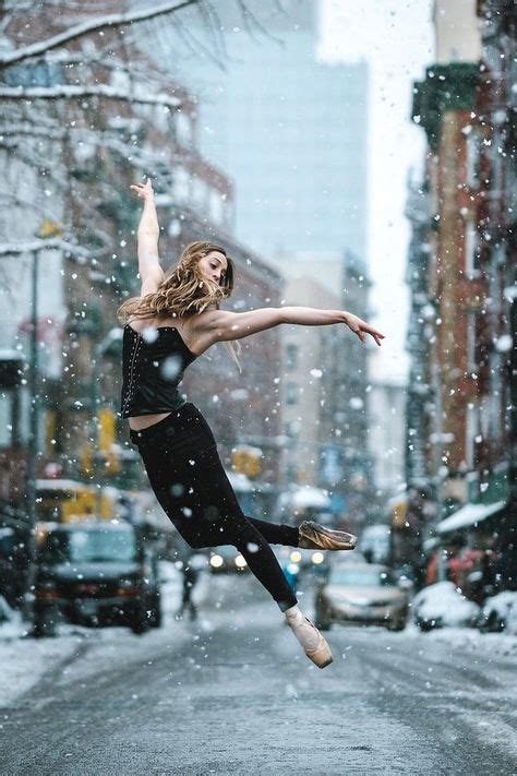 This Photographers Shots Of Ballerinas Dancing In The Snow Will