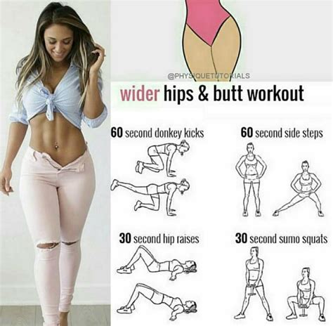 Wider Hips Hips Wider Workout For Wider Hips Small Waist Workout Hip Workout