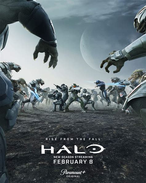 Elites And Spartans Clash Halo Season 2 Will Show The Fall Of Reach