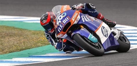 L'espagnol augusto fernandez (kalex) partira en pole position dans la catégorie moto2 sur le grand prix de catalogne, dimanche (12h20). Augusto Fernández, tercer en el Gran Premio de España de Moto2