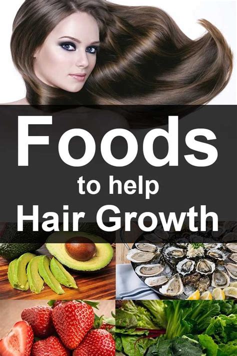 Natural hair growth health foods conclusion. Foods to Help Hair Growth | Help hair growth, Hair growth ...