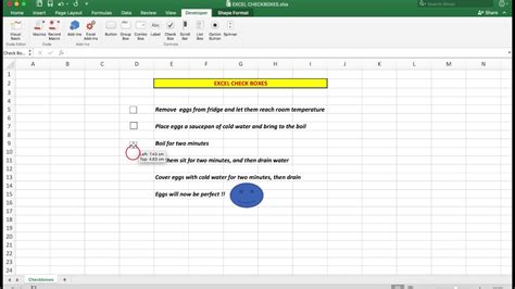 Please tick a box to indicate your payment method. How to easily insert check (tick) boxes in Excel 2016 for ...