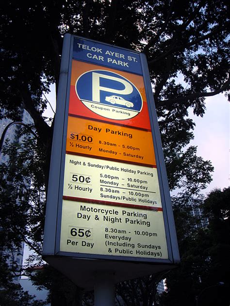 Alternatively take the mrt feeder bus or park & ride (500 available carpark bays) at 1powerhouse. 'Boring' Singapore City Photo: How much is parking rates ...