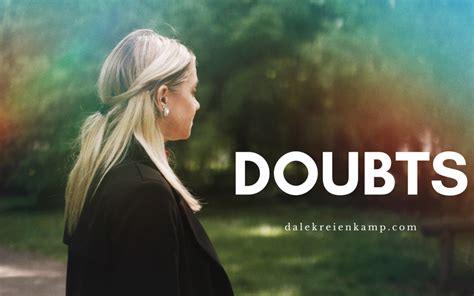 Doubts - Thriving Through Transitions