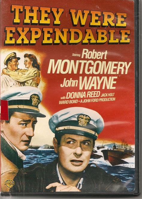 They Were Expendable Amazon De Robert Montgomery John Wayne Donna Reed Jack Holt Ward Bond