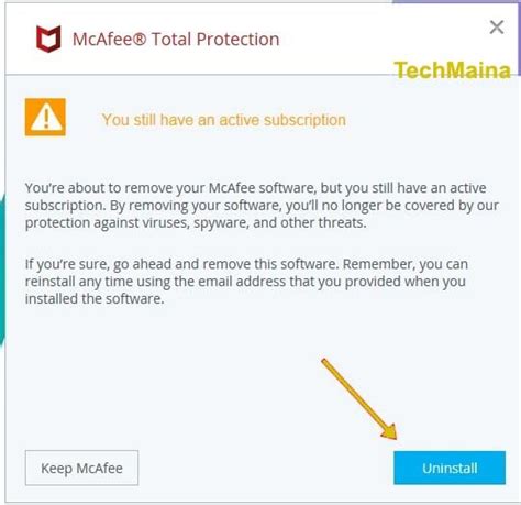 How To Turn Off Mcafee Antivirus On Windows 10 Techmaina
