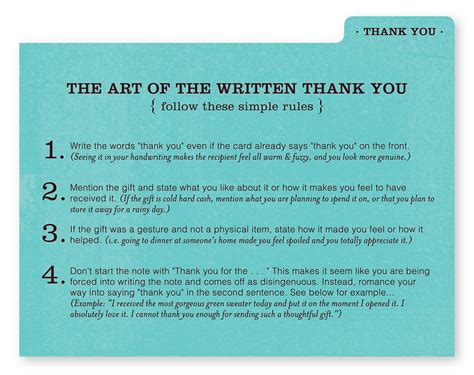 Great Inspiration For Thank You Notes Words Feelings Writing