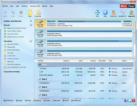 MiniTool Partition Wizard Free Edition 9.0 - Neowin