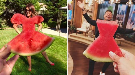 The Watermelon Slice Dress Trend Is Going Viral On Social Media Allure
