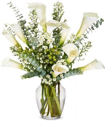 We did not find results for: Sympathy Calla Lilies - Deluxe at From You Flowers