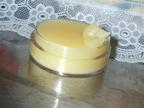Pampering Hands With Butters And Salves With Ingredients From The