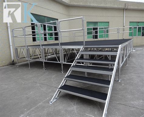 Aluminum Portable Stage System Hot Sale From Rk Eventpipe And Drape