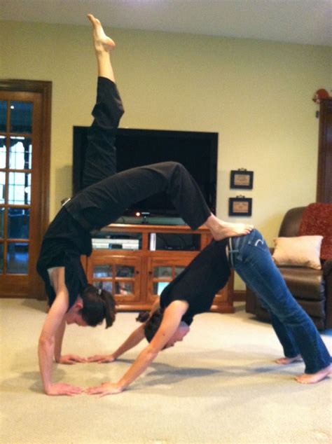 Sister Yoga Poses For A Fun Workout