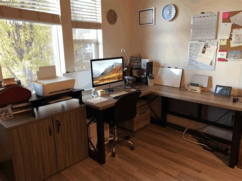 How To Upgrade Your Workspace As A New Homeowner Modern Office Desk