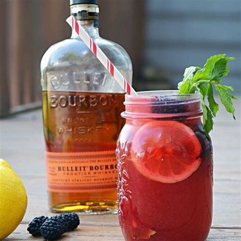 How many calories in a cocktail. Champagne Style — Blackberry Bourbon Lemonade Bulleit ...