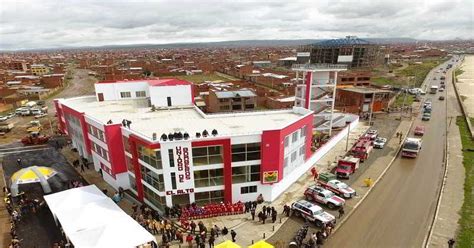 Una antigua estación de bomberos construida en madera que tiene más de 100 años y que llama poderosamente la atención con sus. El Alto estrena moderna Estación de Bomberos - El Alto es ...