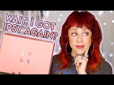 IPSY FEBRUARY 2022 Wait Another Ipsy Bag Unboxing Review Try On