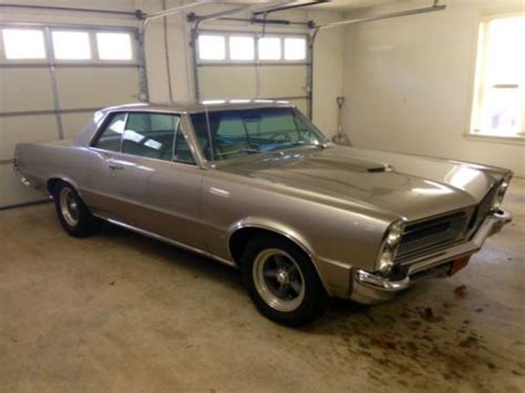 Sell Used 1965 Pontiac Gto Base 64l In Fort Smith Arkansas United