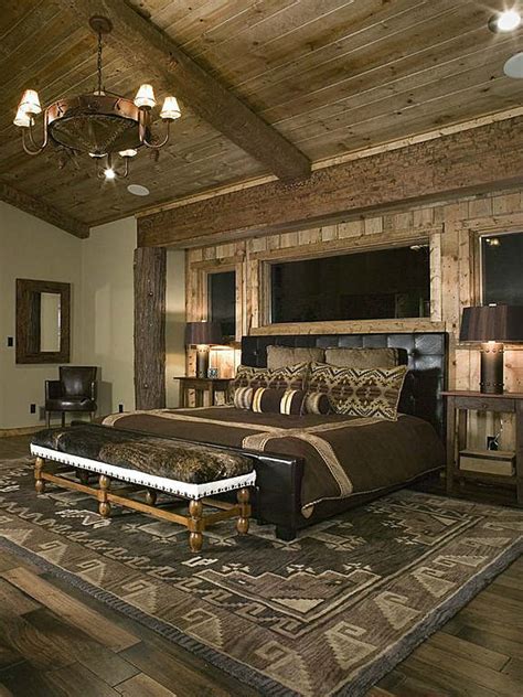 17 Cozy Rustic Bedroom Designs Top Dreamer