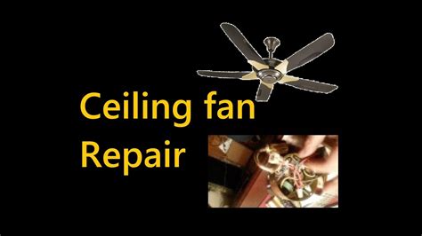 I would like to control my laptop fan speed. How to repair ceiling fan speed control - YouTube