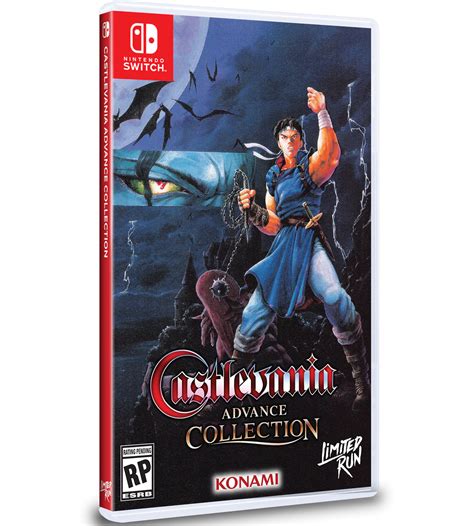 Castlevania Advanced Collection Limited Run Games Switch Cover B 1200x