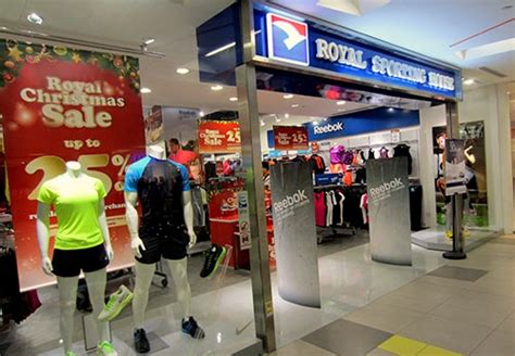 In the philippines, royal sporting house offers a wide selection of apparel, footwear, accessories and equipment from top international sports and active lifestyle brands including reebok, nike, adidas, oakley and fila. Royal Sporting House Sports Stores in Singapore - SHOPSinSG