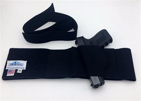 Bluestone Belly Band Concealed Shoulder System For Glock Sandw Sig