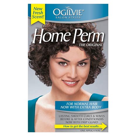 Ogilvie Home Perm The Original Normal Hair With Extra Body 1 Each Pack