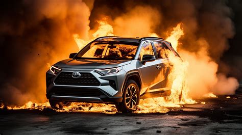 Toyota Recalls Million Rav Suvs Due To Fire Risks