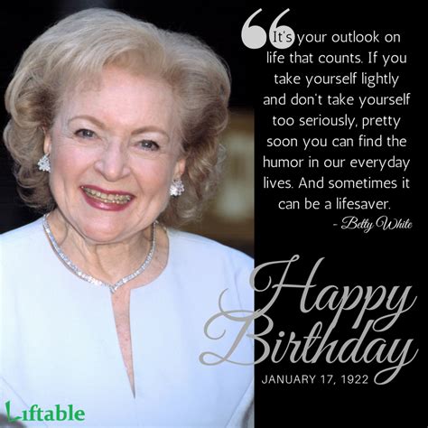 Liftable Happy 96th Birthday Betty White Facebook