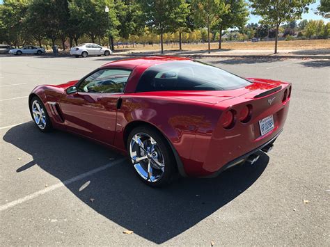 Fs For Sale 2011 Corvette Grand Sport 3lt A6 Low Miles Crystal Red
