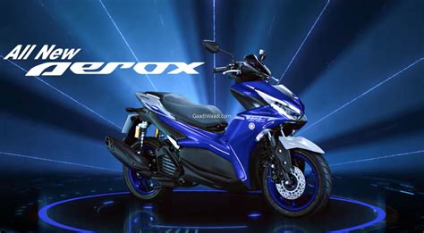 Pret Link Updated 2021 Yamaha Aerox 155 Launched In Thailand