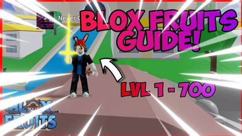 Level 1 700 Blox Fruits Guide Roblox Youtube
