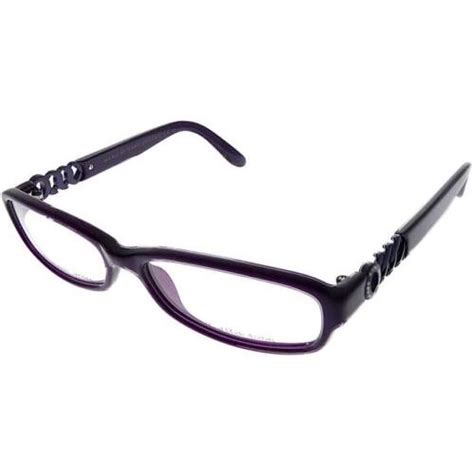 marc jacobs women eyeglasses mmj 542 aya opal violet 53 15 135 frames oval marc jacobs