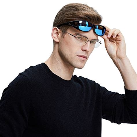 yodo fit over glasses sunglasses with polarized lenses for men and women smoke finallybest