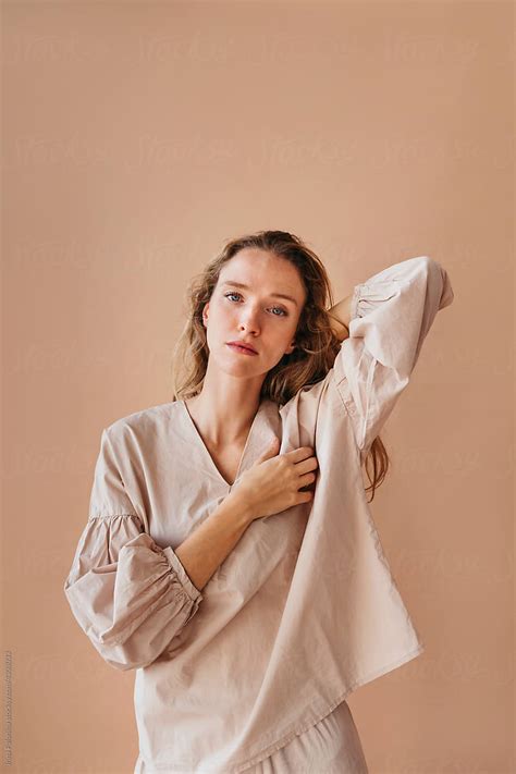 Portrait Of Beautiful Woman By Stocksy Contributor Irina Polonina