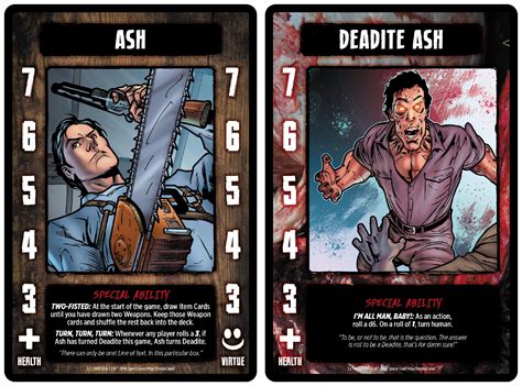 New Images from the Evil Dead 2 Board Game - Dread Central