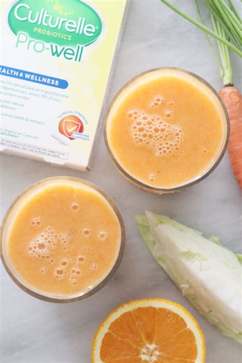 Super Immune Boosting Smoothie Healthy Grocery Girl