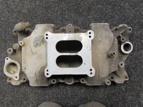 Offenhauser Intake Manifold For Chevy Chevrolet 327 Rods N Sods