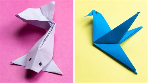 Top 160 Origami Flying Animals