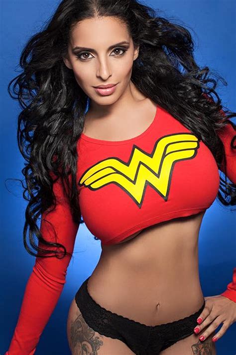 Tehmeena Afzal In A Wonder Woman Shirt Nerd Porn