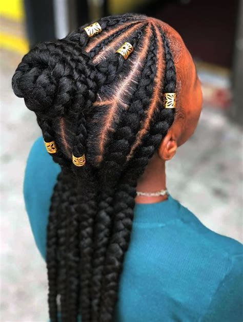 Cornrows Braids 45 Killer Braided Hairstyles For Black Women Curly
