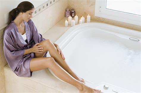 Turn Your Bathroom Into A Sanctuary Top Tips For A Quick Relaxing Christmas Home Spa Daily Star
