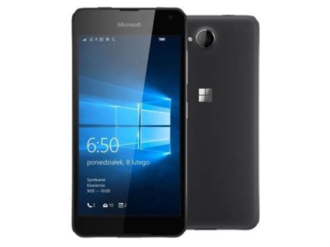 Microsoft Lumia 650 16gb Unlocked Smartphone 4g Dual Sim Black