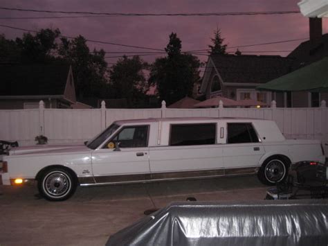 1989 Lincoln Town Car Limousine For Sale In Cleveland Ohio United